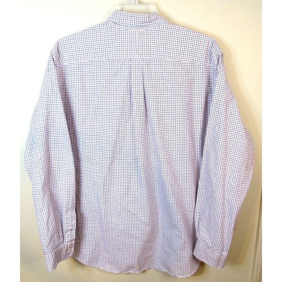 Ralph Lauren Button Up Shirt Long Sleeve Classic Fit Check Men's XXL‎ - Picture 5 of 7